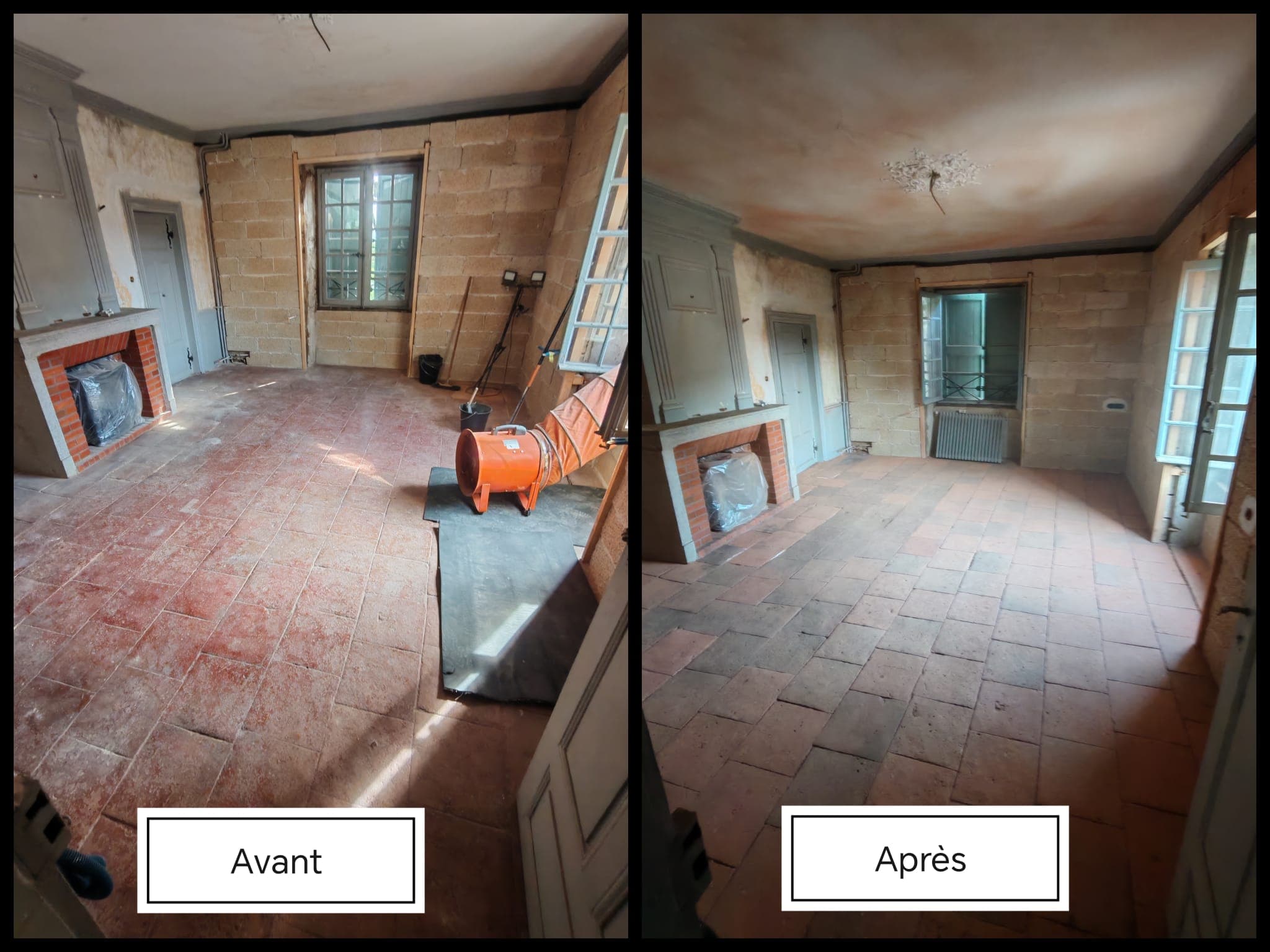 Tomette / Brique