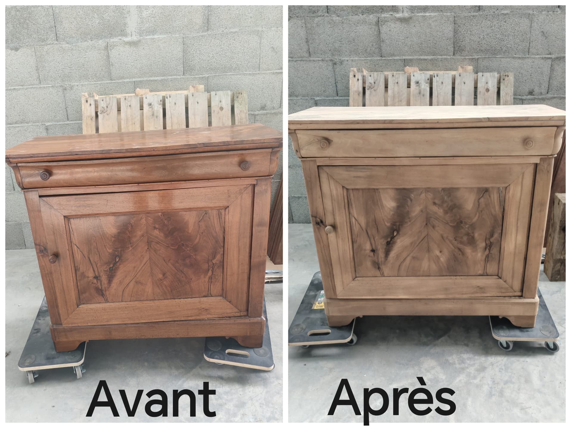 Image pour l'article Pourquoi l’aérogommage est-il idéal pour les meubles anciens ?