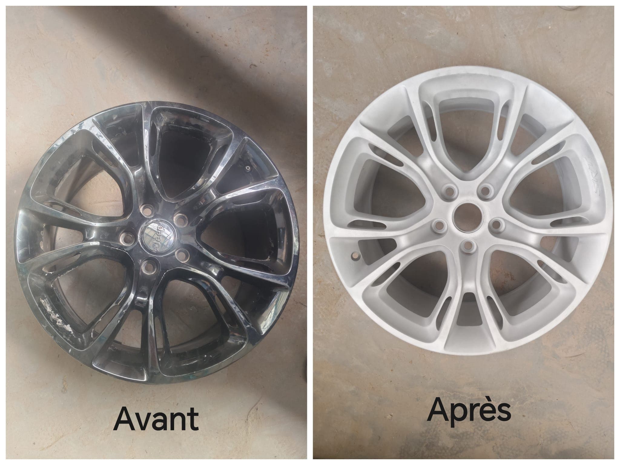 Image pour 🧽 Aérogommage de pièces automobiles : la solution idéale pour un décapage précis et écologique