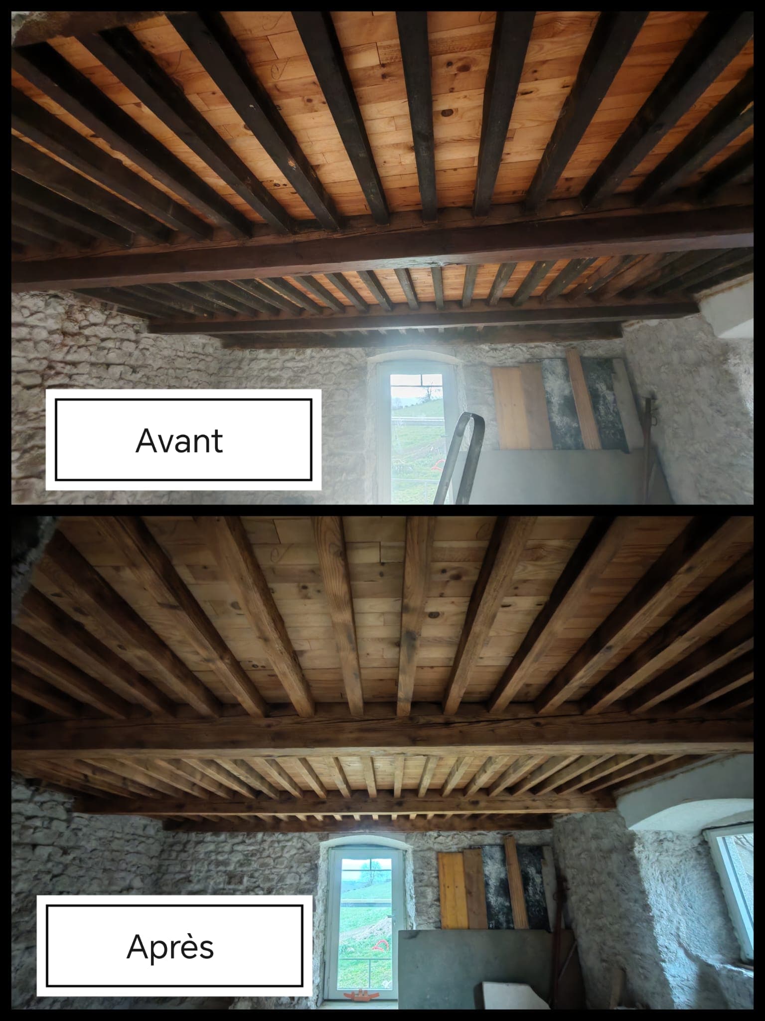 Décontamination de surface par aérogommage
